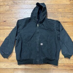 Carhartt j130 moss jacket